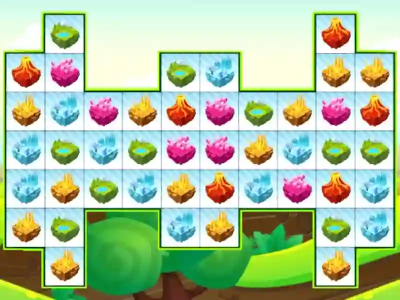 שפּיל Islands Match Deluxe אָנליין