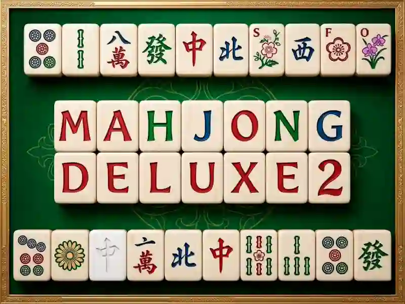 שפּיל Mahjong Deluxe 2 אָנליין