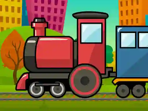 שפּיל Train Jigsaw אָנליין