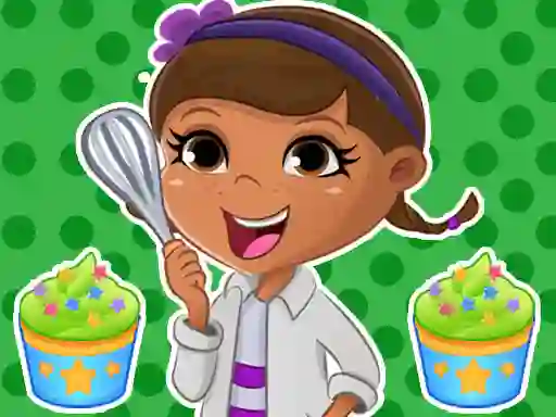 שפּיל Dottie Doc Mcstuffins Cupcake Maker אָנליין