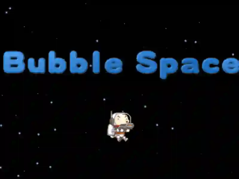 שפּיל Bubble Space אָנליין
