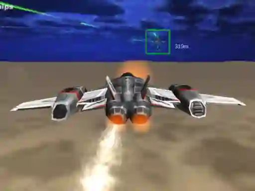 שפּיל Sky Invasion אָנליין