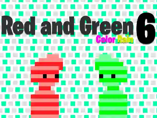 שפּיל Red and Green 6 Color Rain אָנליין
