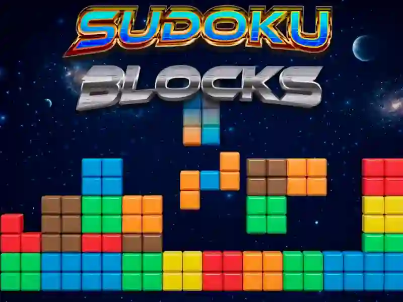 שפּיל Sudoku Blocks אָנליין