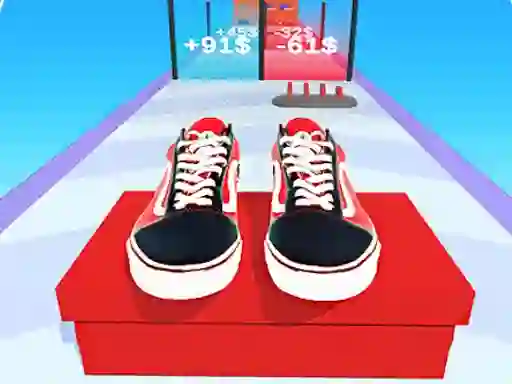 שפּיל Shoes Evolution Race 3D אָנליין