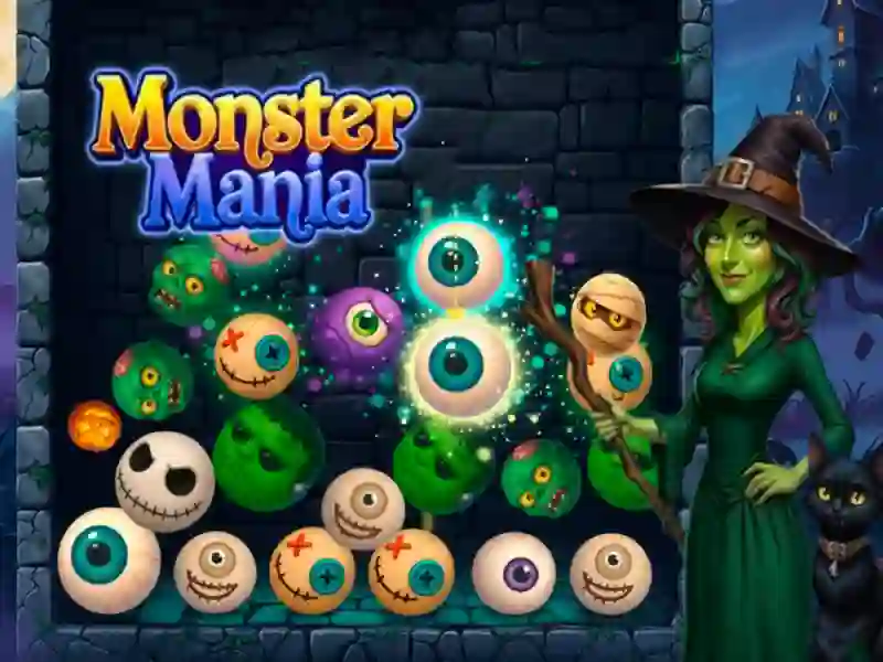 שפּיל Monster Mania אָנליין