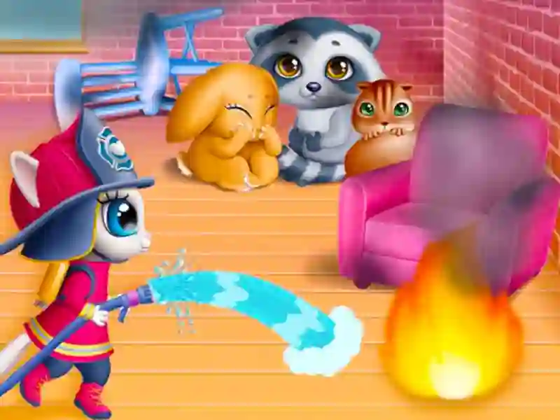 שפּיל Kitty City Heroes אָנליין