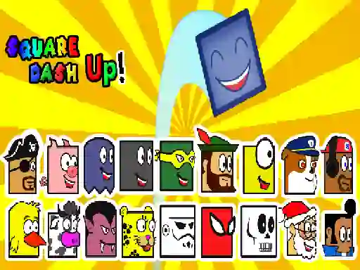 שפּיל Square Dash Up אָנליין
