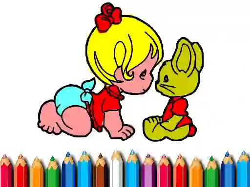 שפּיל Back To School: Aby Girl Coloring אָנליין