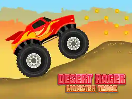 שפּיל Desert Racer Monster Truck אָנליין