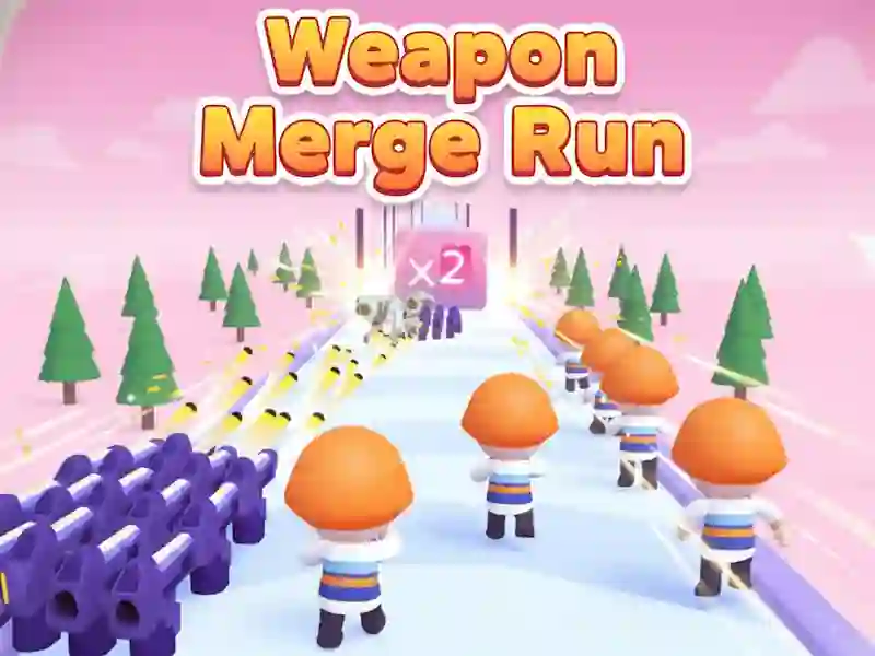 שפּיל Weapon Merge Run אָנליין