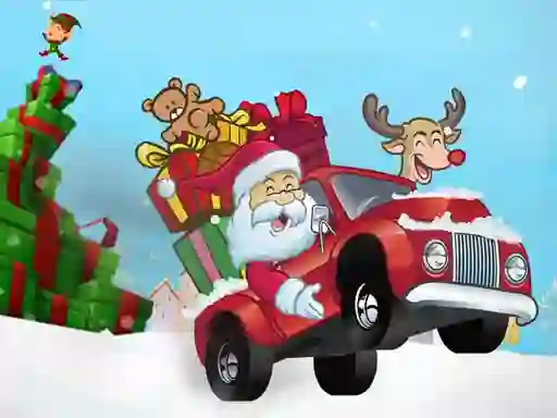 שפּיל Santa Gift Truck אָנליין