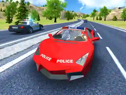 שפּיל Police Car Stunt Driver אָנליין