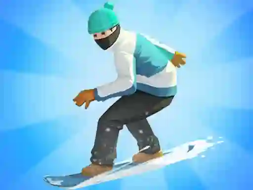 שפּיל Snowboard Master 3D אָנליין