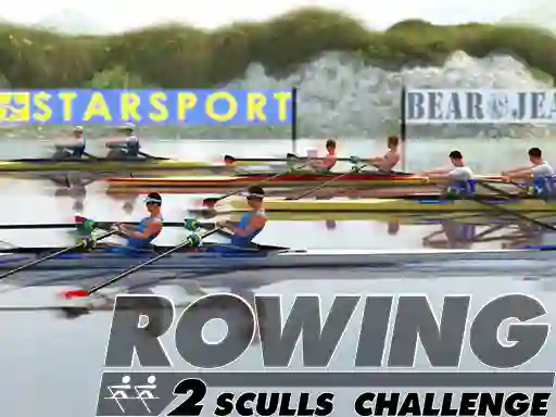 שפּיל Rowing 2 Sculls אָנליין