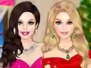 שפּיל Barbie Winter Glam אָנליין