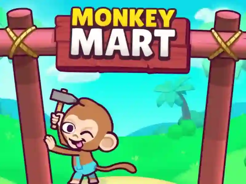 שפּיל Monkey Mart אָנליין