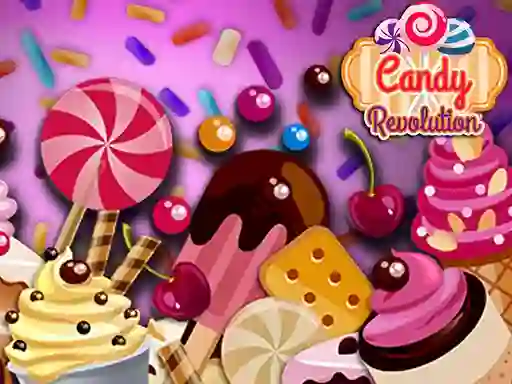 שפּיל Candy Revolution אָנליין