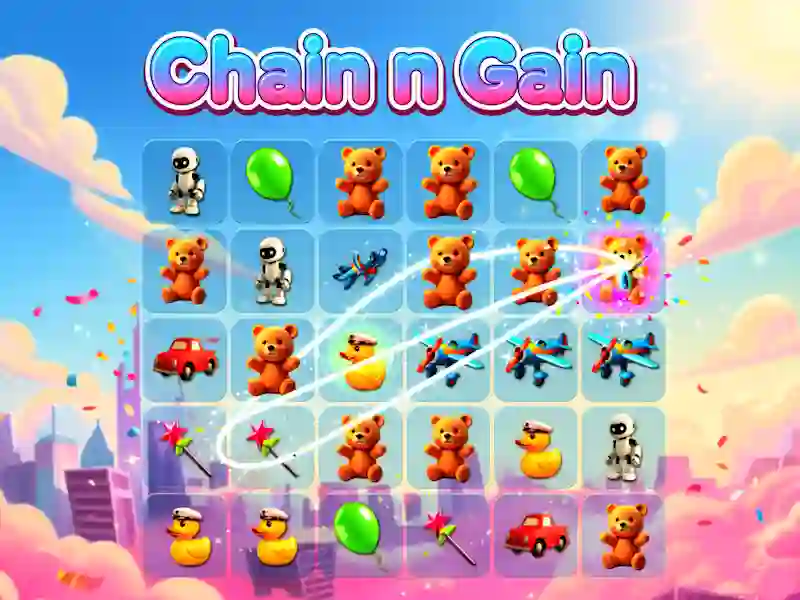 שפּיל Chain n Gain אָנליין