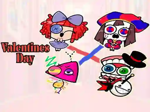 שפּיל Valentines Day: The Digital Circus אָנליין