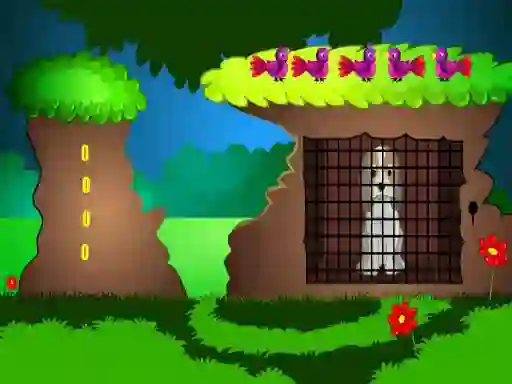 שפּיל Senior Dog Escape אָנליין