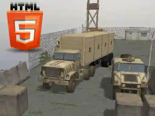 שפּיל Army Vehicle Transporting אָנליין