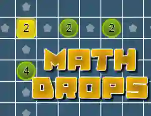 שפּיל Math Drops אָנליין
