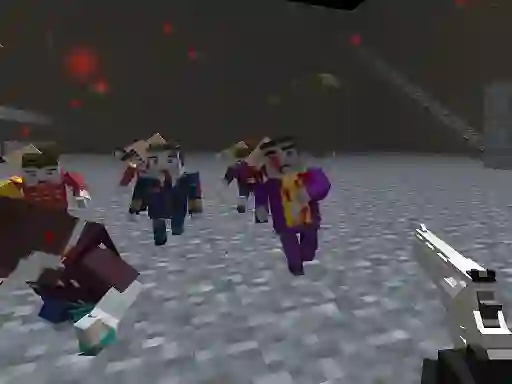 שפּיל Pixel Apocalypse Infection Bio אָנליין