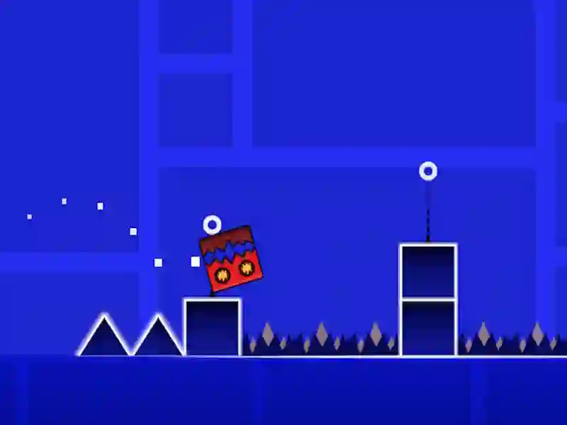 שפּיל Geometry Jump Dash אָנליין