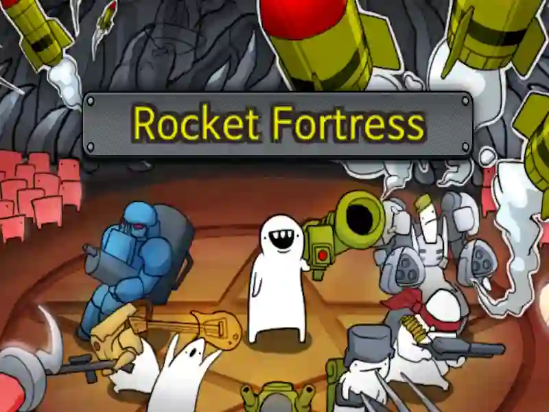 שפּיל Rocket Fortress אָנליין