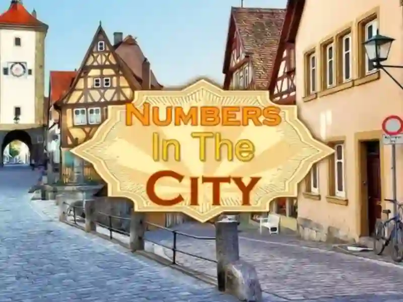 שפּיל Numbers in the City אָנליין