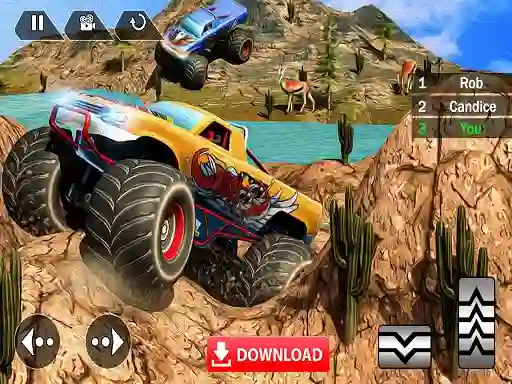 שפּיל Racing Monster Truck אָנליין