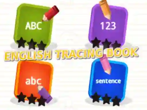 שפּיל English Tracing Book אָנליין