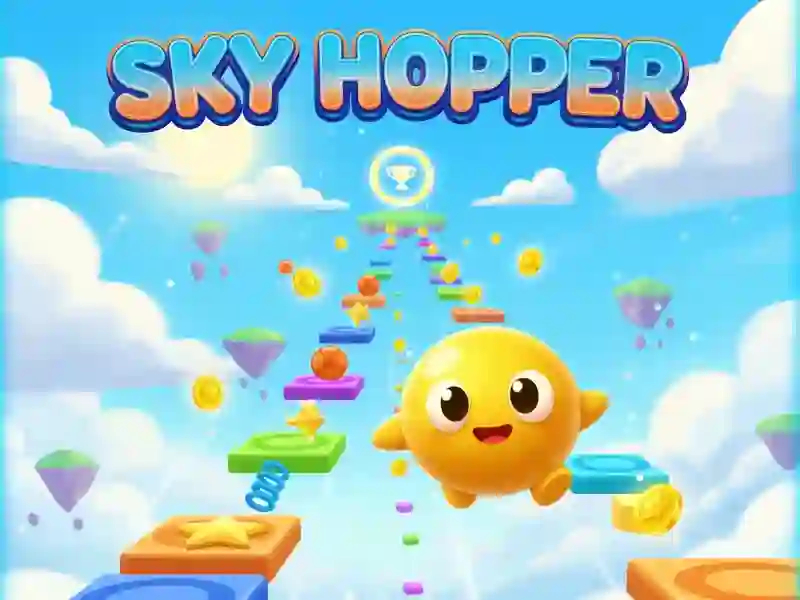 שפּיל Sky Hopper אָנליין