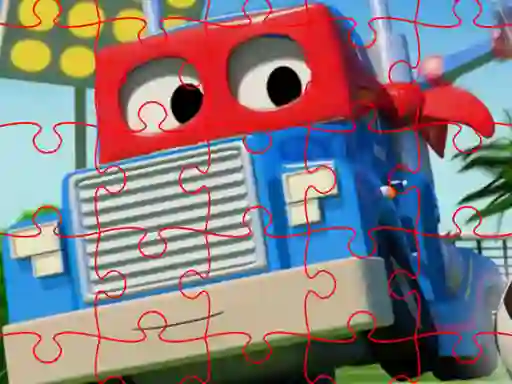 שפּיל Carl Transforms Truck אָנליין