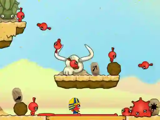 שפּיל Dibbles 3: Desert Despair אָנליין