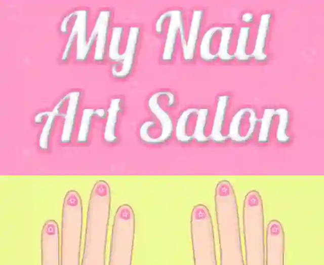 שפּיל My Nail Art Salon אָנליין