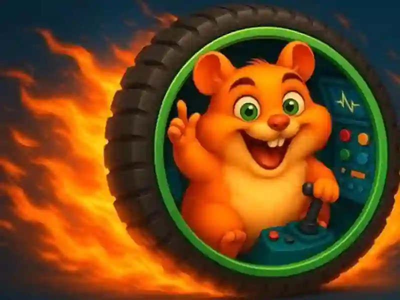 שפּיל Hamster Cycle אָנליין