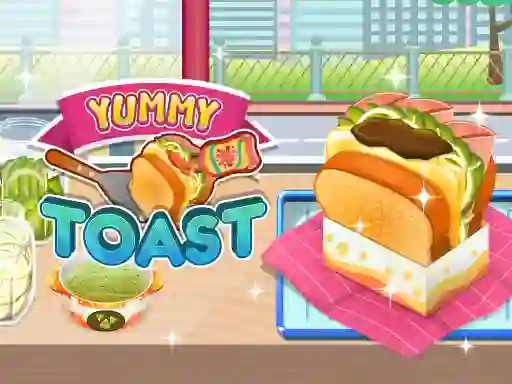 שפּיל Yummy Toast אָנליין