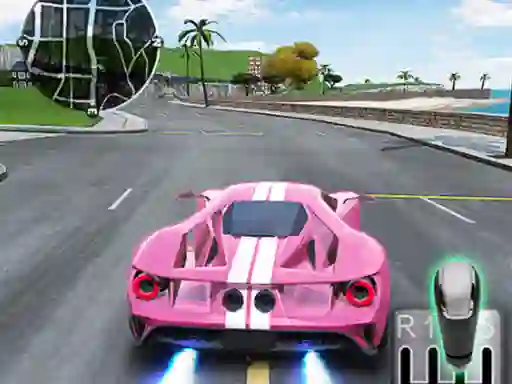 שפּיל Traffic Zone Car Racer אָנליין