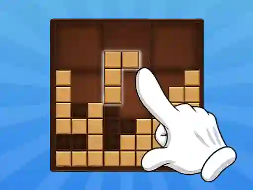 שפּיל Stack Blocks Connect Wooden Blocks! אָנליין