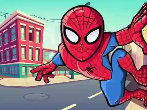 שפּיל Spider Hero Adventures אָנליין
