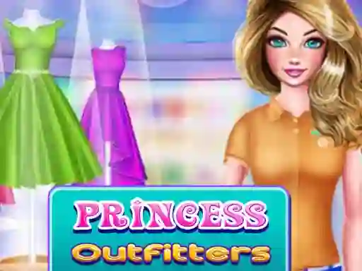 שפּיל Princess Outfitters אָנליין