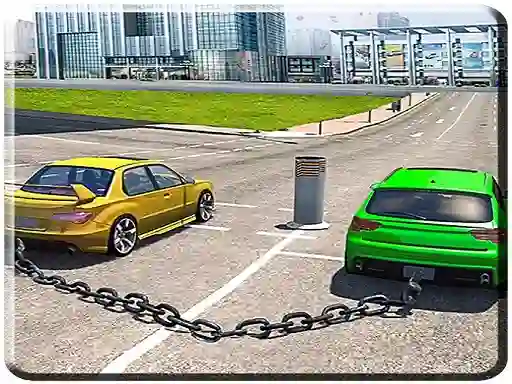 שפּיל Chained Cars Impossible Tracks אָנליין