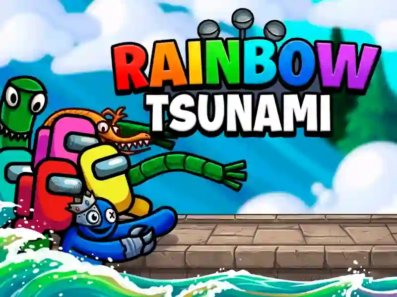 שפּיל Rainbow Tsunami אָנליין
