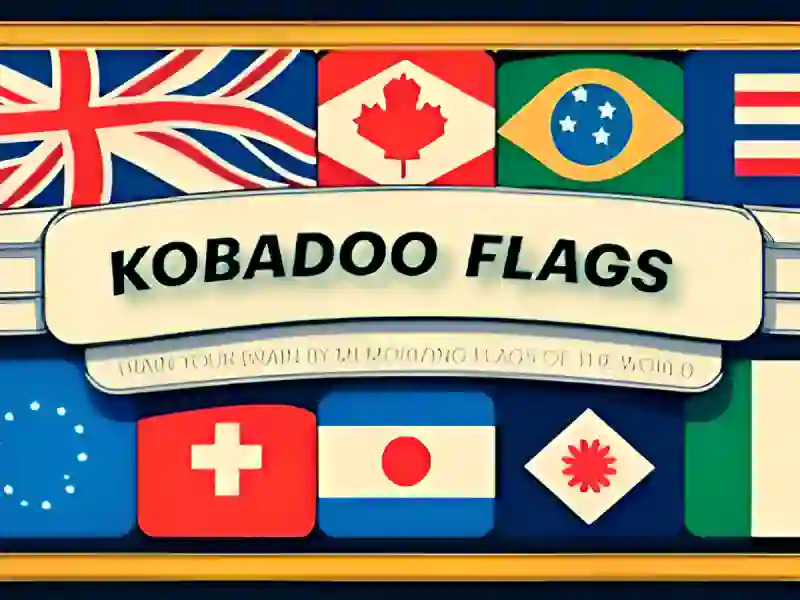 שפּיל Kobadoo Flags אָנליין