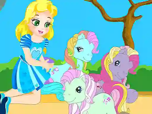שפּיל My Pony Scene אָנליין