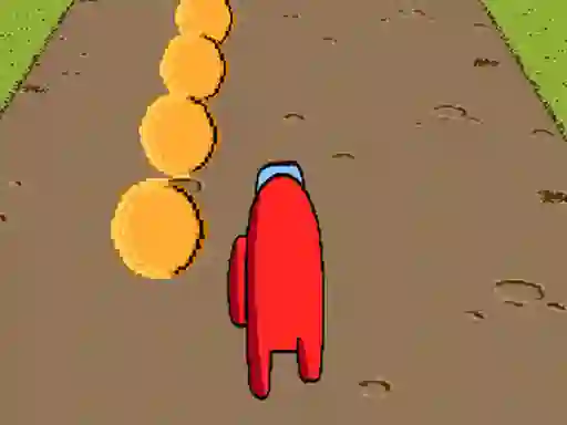 שפּיל Among Golden Run 3D אָנליין