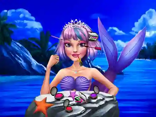 שפּיל Mermaid Princess New Makeup אָנליין