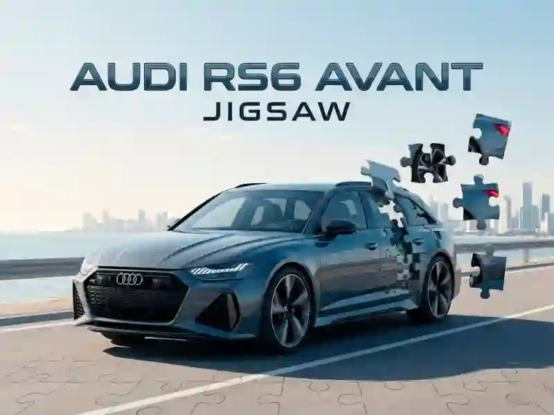 שפּיל Audi RS6 Avant אָנליין